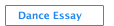 Dance Essay